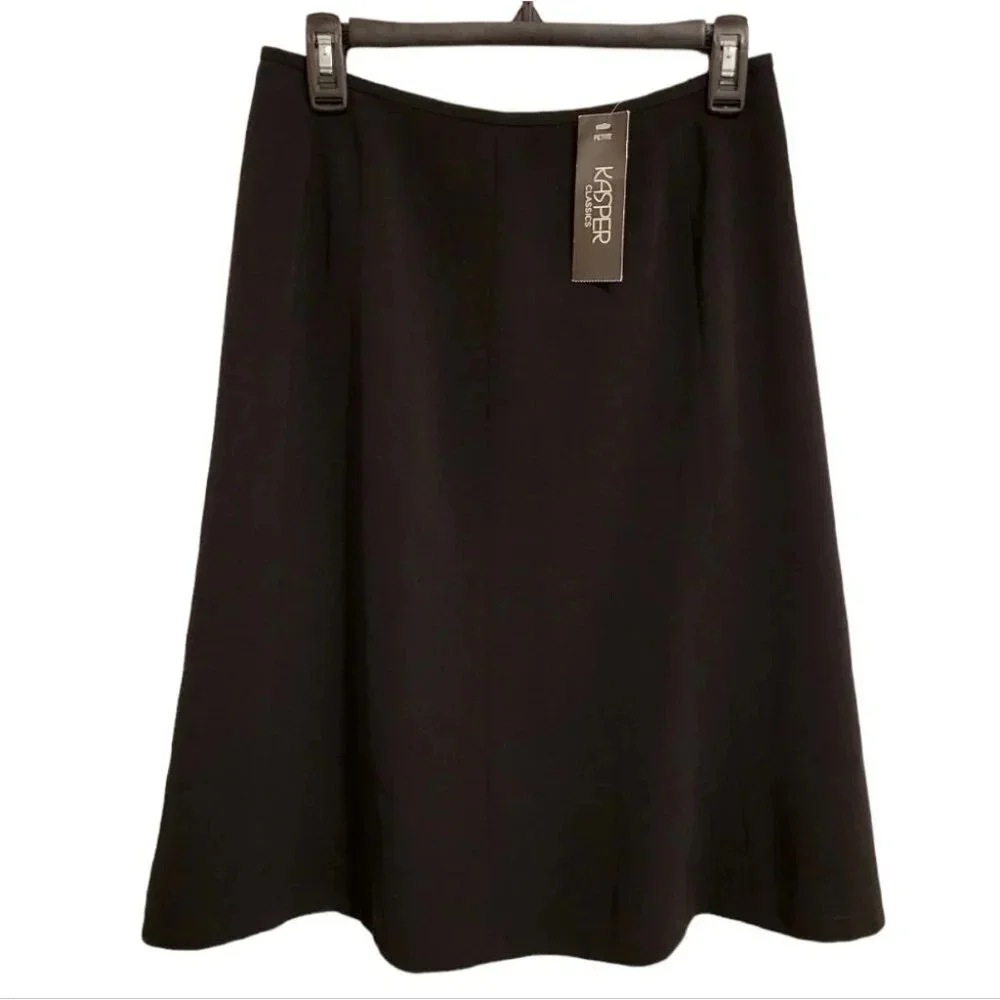Kasper Classics Women's Skirt (Size 4P)
